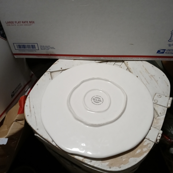 🌴💐SUR LA TABLE DESIGNER TRIVET💐🎋🇮🇹 ITALIAN VINTAGE ART PLATE. 🇮🇹 - Picture 6 of 8